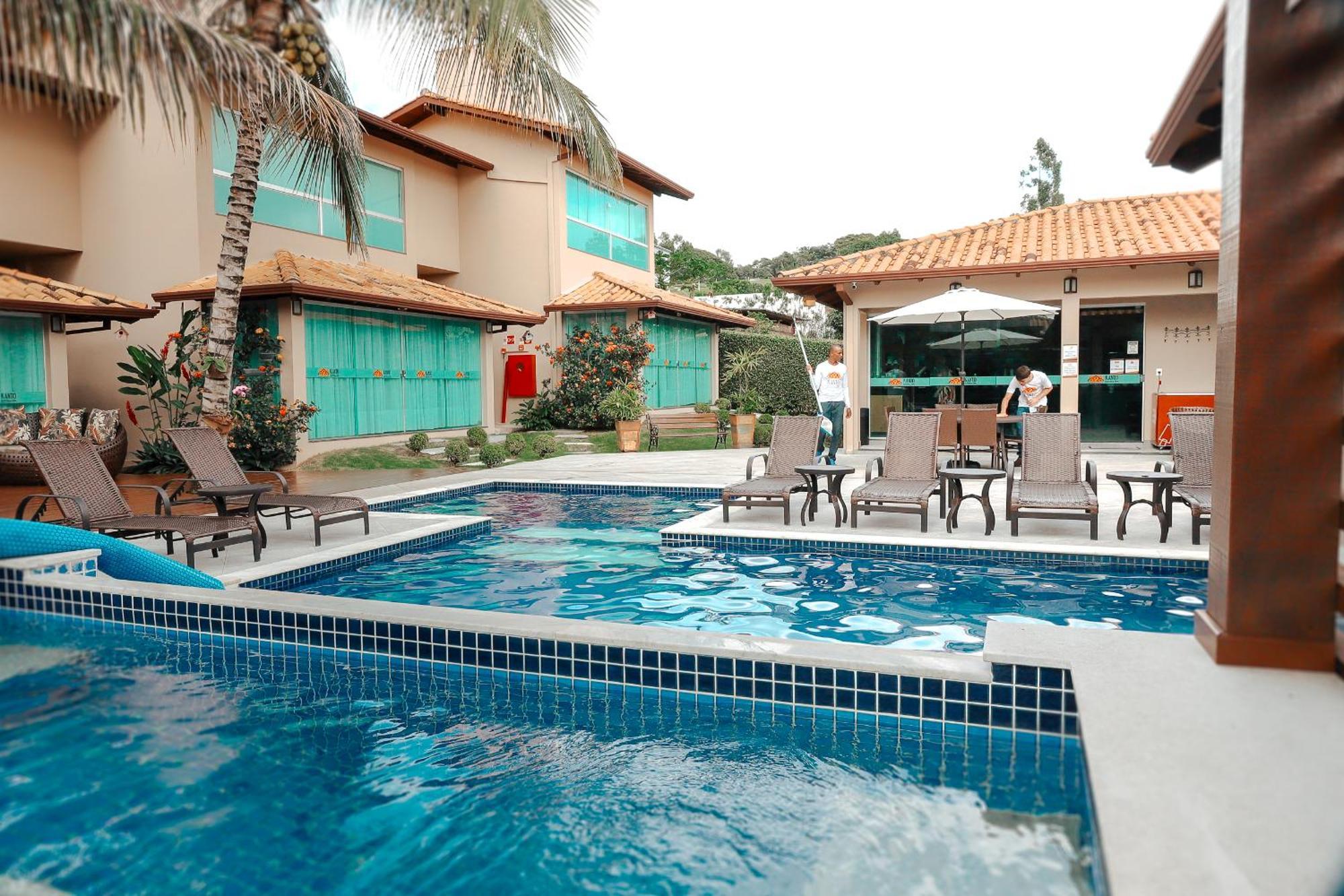 Pousada Kanto Suites & Spa Capitólio 외부 사진