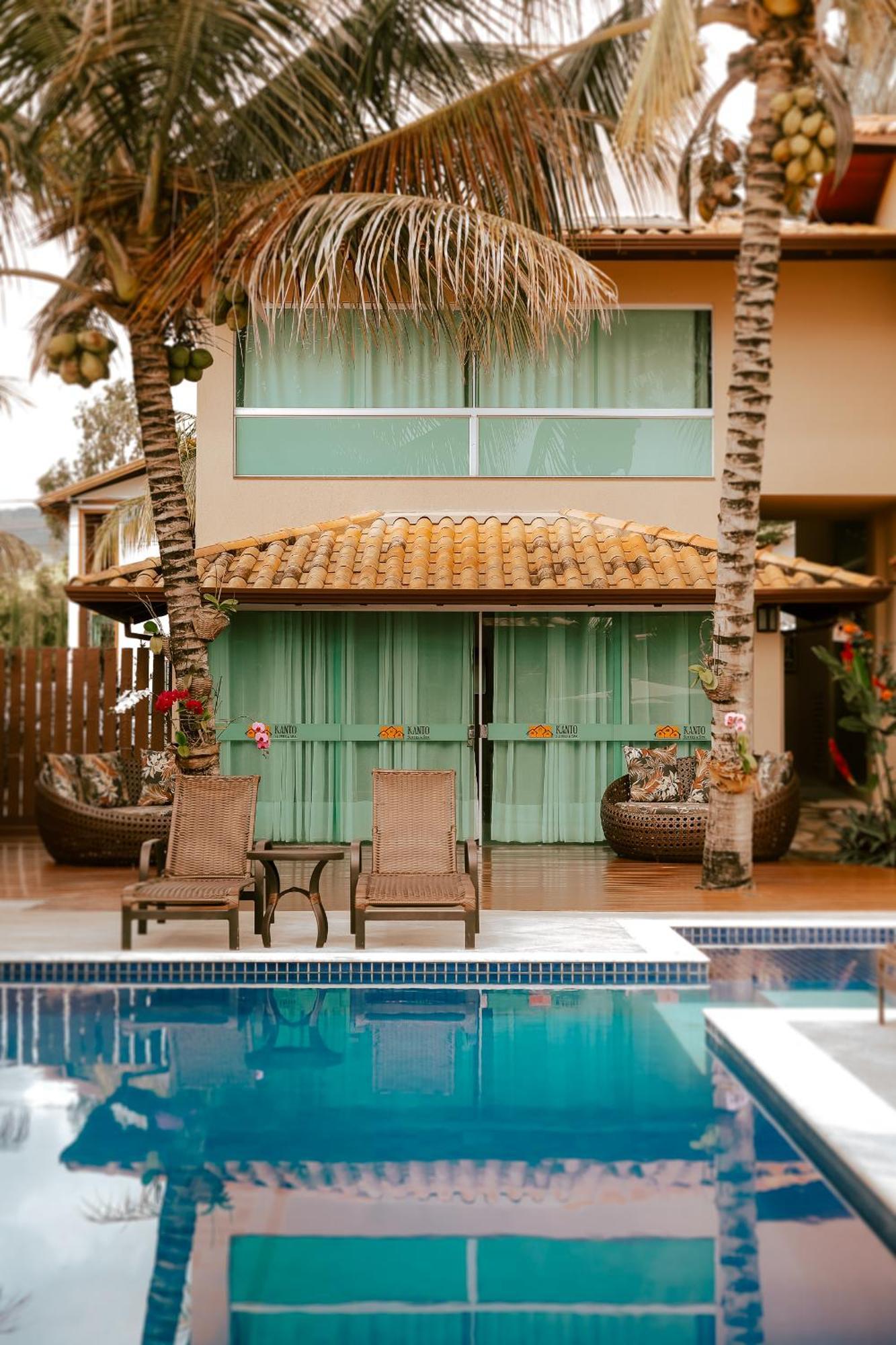Pousada Kanto Suites & Spa Capitólio 외부 사진