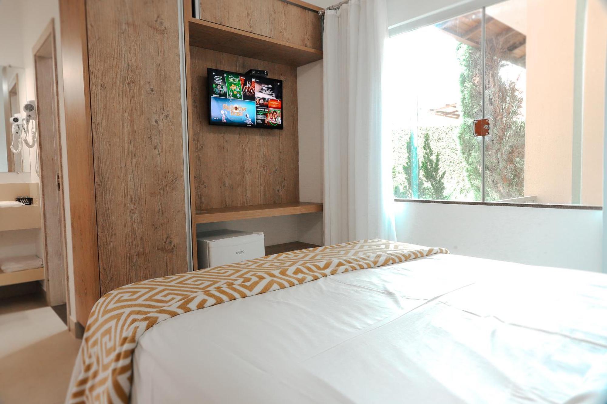Pousada Kanto Suites & Spa Capitólio 외부 사진