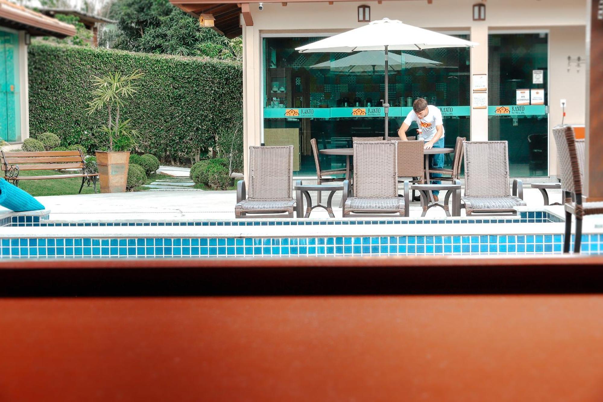 Pousada Kanto Suites & Spa Capitólio 외부 사진