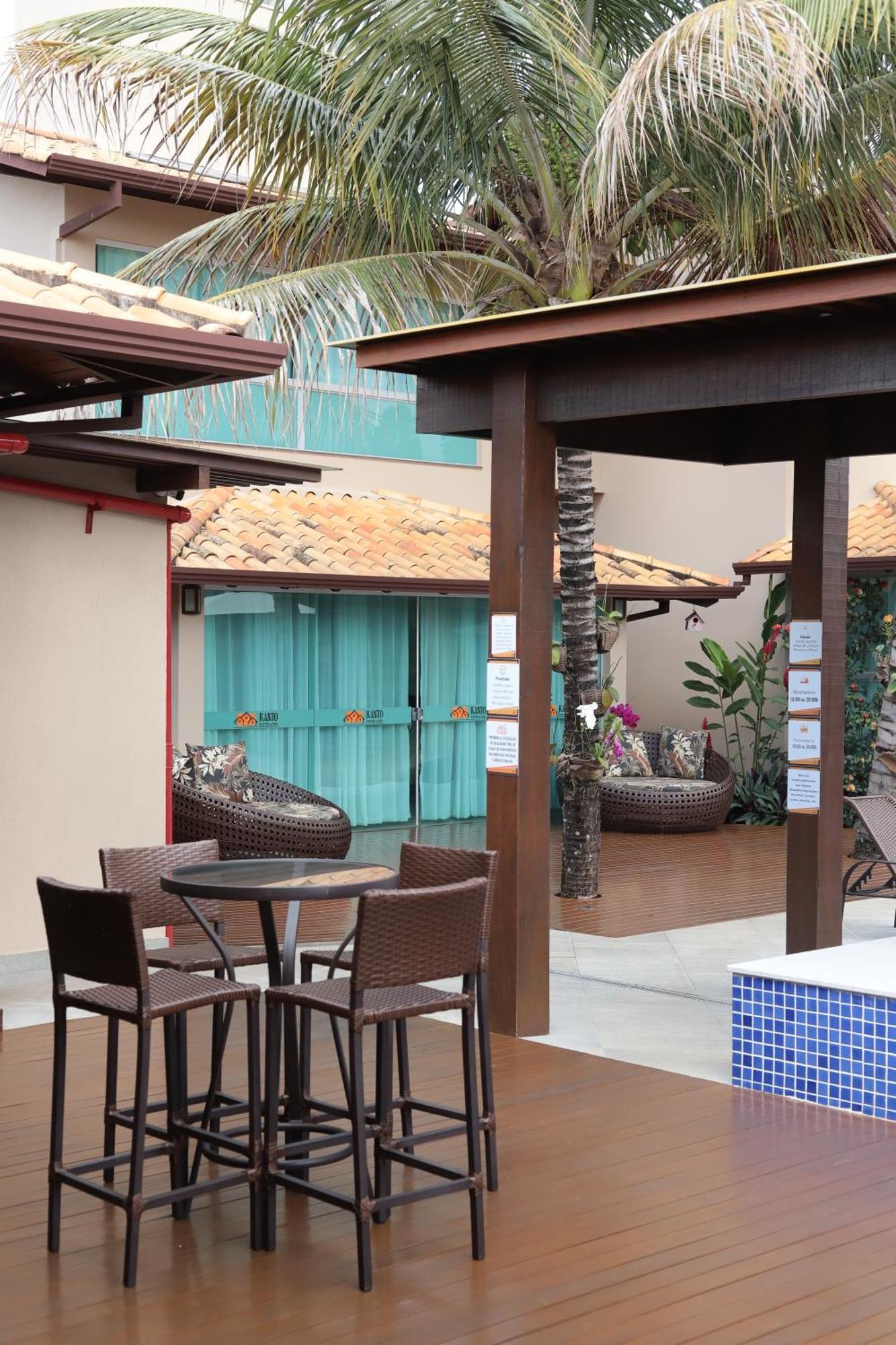 Pousada Kanto Suites & Spa Capitólio 외부 사진
