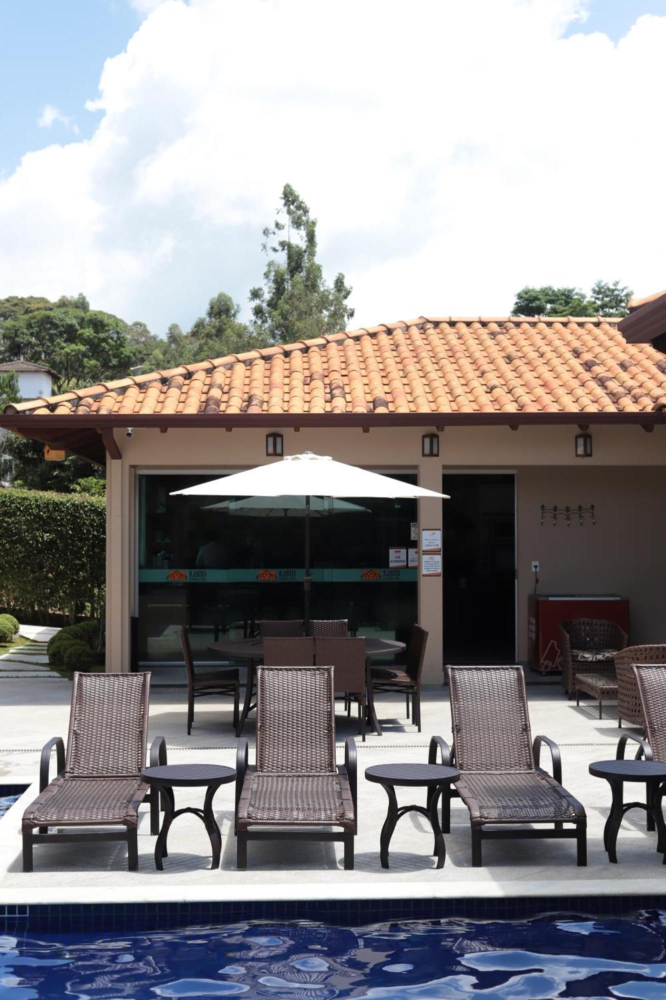 Pousada Kanto Suites & Spa Capitólio 외부 사진