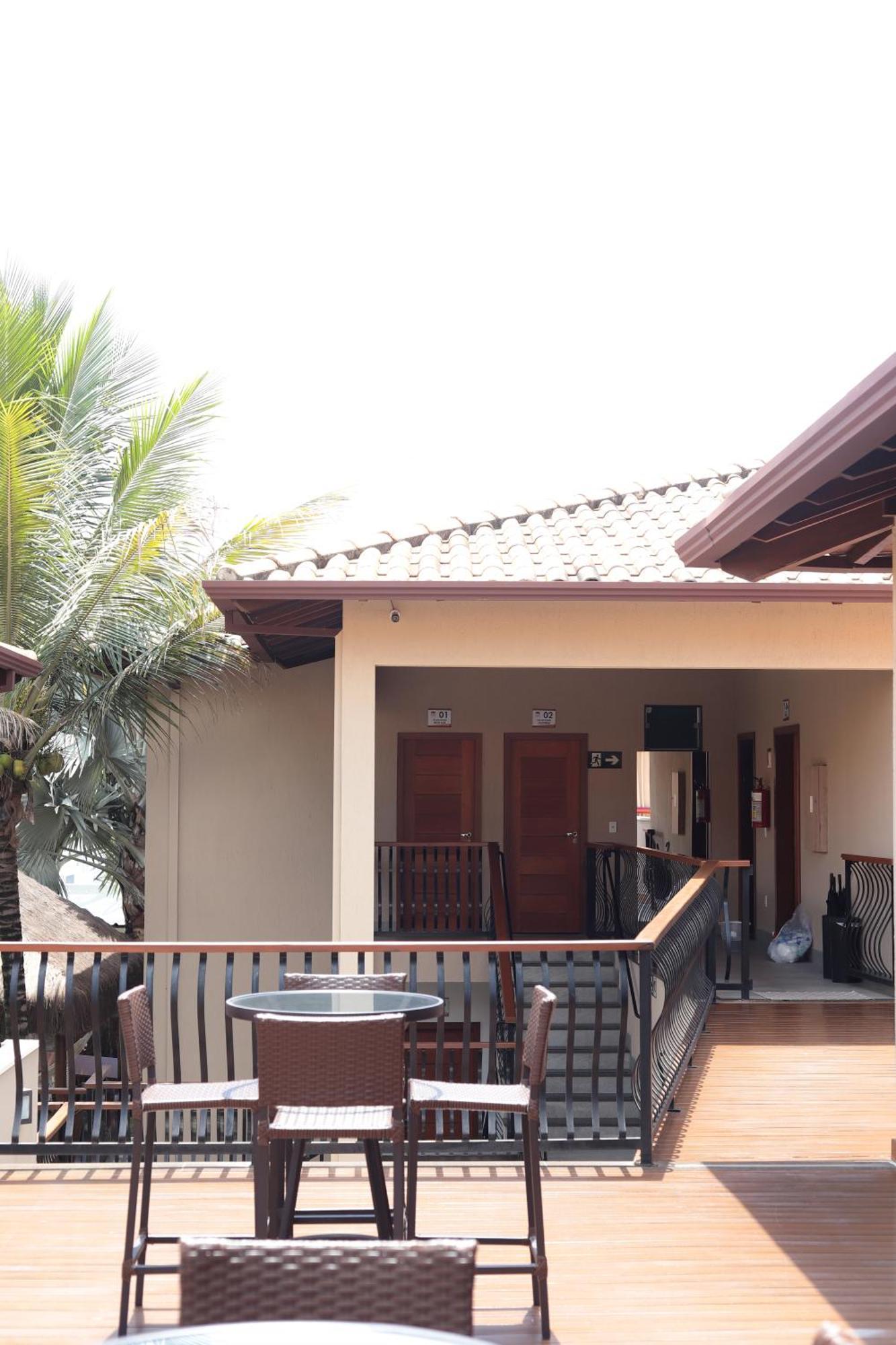 Pousada Kanto Suites & Spa Capitólio 외부 사진